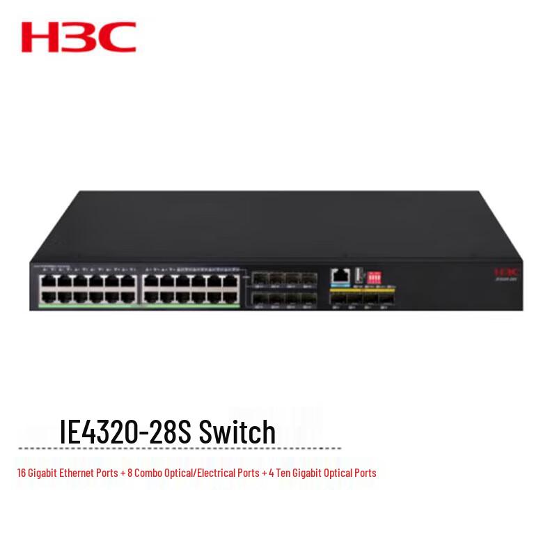 H3C IE4320-28S Industrial Ethernet Switch