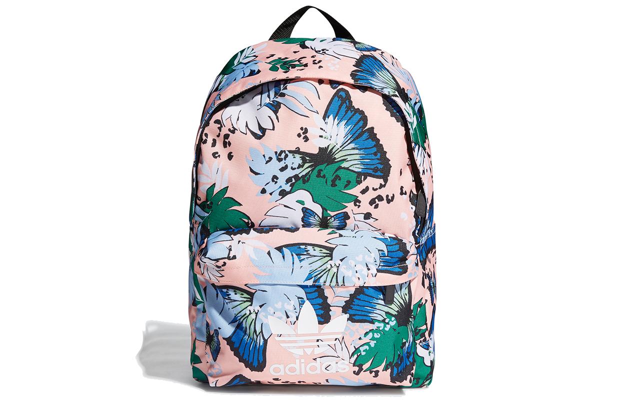 

Adidas Originals Polyester Backpack Regular Unisex Pink H34661