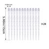 12 Piece Set Christmas Tree Decoration Icicle Ornaments Unique Display