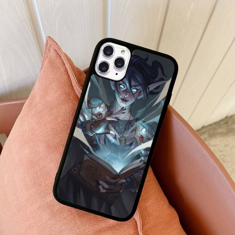 W-Warcrafts Of The W-World Game For IPhone 17 16 15 14 13 12 11 Pro Max Plus Shockproof PC+TPU Phone Back Cover