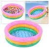 Children Soft Inflatable Swimming Pool Kids Boy Round Shape Bright Color Baby Basin PoolL