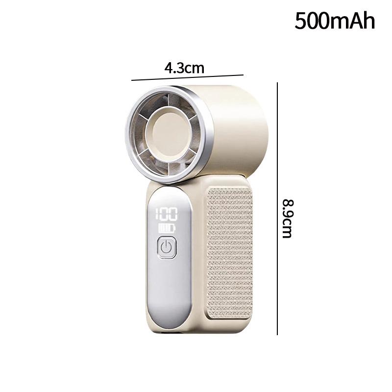 

Handheld Fans Mini Portable Fan 16 °Cold Wind Fans Outdoor Handheld Electric Fan Camping Picnic Fans