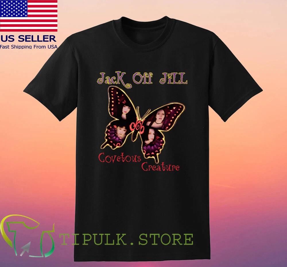 

Jack of Jill Covetous Creature Men s Black Size S-5XL M