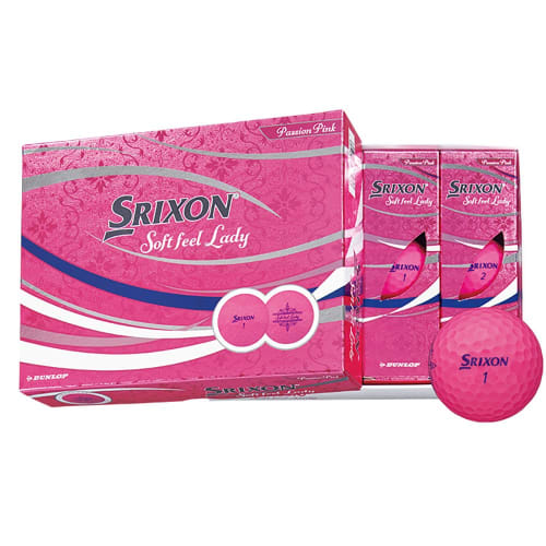 

Мяч для гольфа Dunlop SRIXON SOFT FEEL LADY 2021 Модель 1 дюжина (12 шт.) Страстный розовый SNSFL5PPK