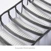 Foldable Underwear Storing Box Home Use Storage Drawer Divider Mesh Grid Organizer for