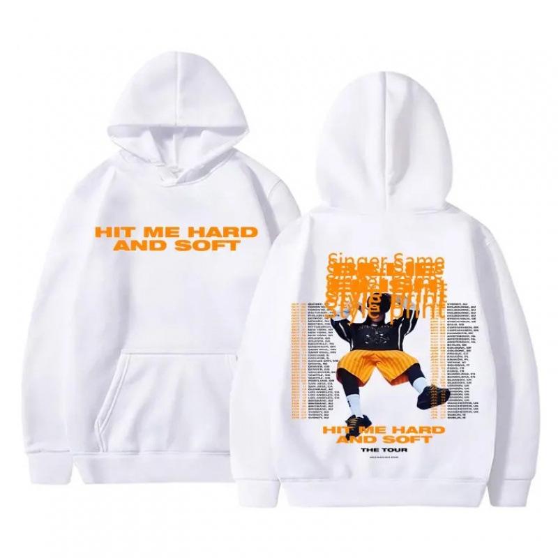 European Size 2026 Tour Hoodie - Hit Me Hard and Soft Limited Edition
