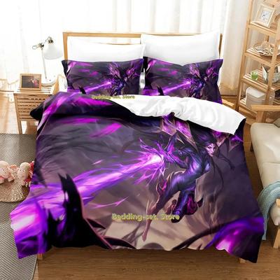 Cool Kai Sa Bedding Set Single Twin Full Queen King Size Bed Set Adult Kid Bedroom Duvetcover Sets Anime Parure De Lit Bed