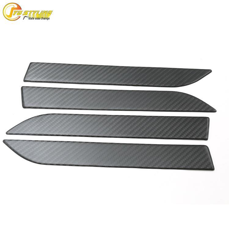 

Tesla Model X Carbon Fiber Door Handle Decorative Sticker for Cross-Border Modification