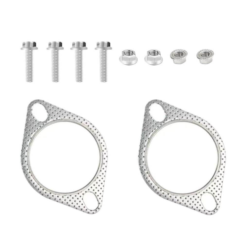 with Bolts Car Exhaust Gasket Set Heavy Duty Exhaust Flange Repair Kit Truck