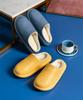 Salrimgisul Eva Waterproof Insulated Indoor Slippers (Open Type) 2 Pairs (Type B)
