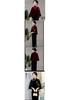Elegant Gold Velvet Embroidered Qipao Shawl Women's Short Jacket