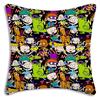 Anime Funny R-Rugrats Pillow Covers Cartoon Sofa Decorative Home Double-Sided Printing Short Plush Cute Cushion Cover