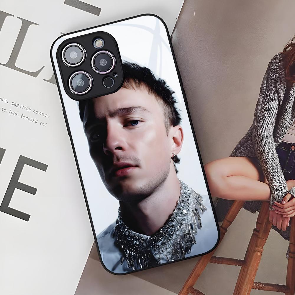 COOL Man D-Drew Starkey Phone Case for Iphone 17 Air 16 15 14 12 11 13 Pro Max Mini Se Puls Glass Cover
