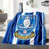 Sheffield Wednesday Flannel Blanket, High quality Comfortable for All Seasons, Home Decor, Warmth and Comfort