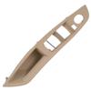 BMW 5 F10 F11 09-17 Interior Handle, Beige, Front Left Door, 1-Hole