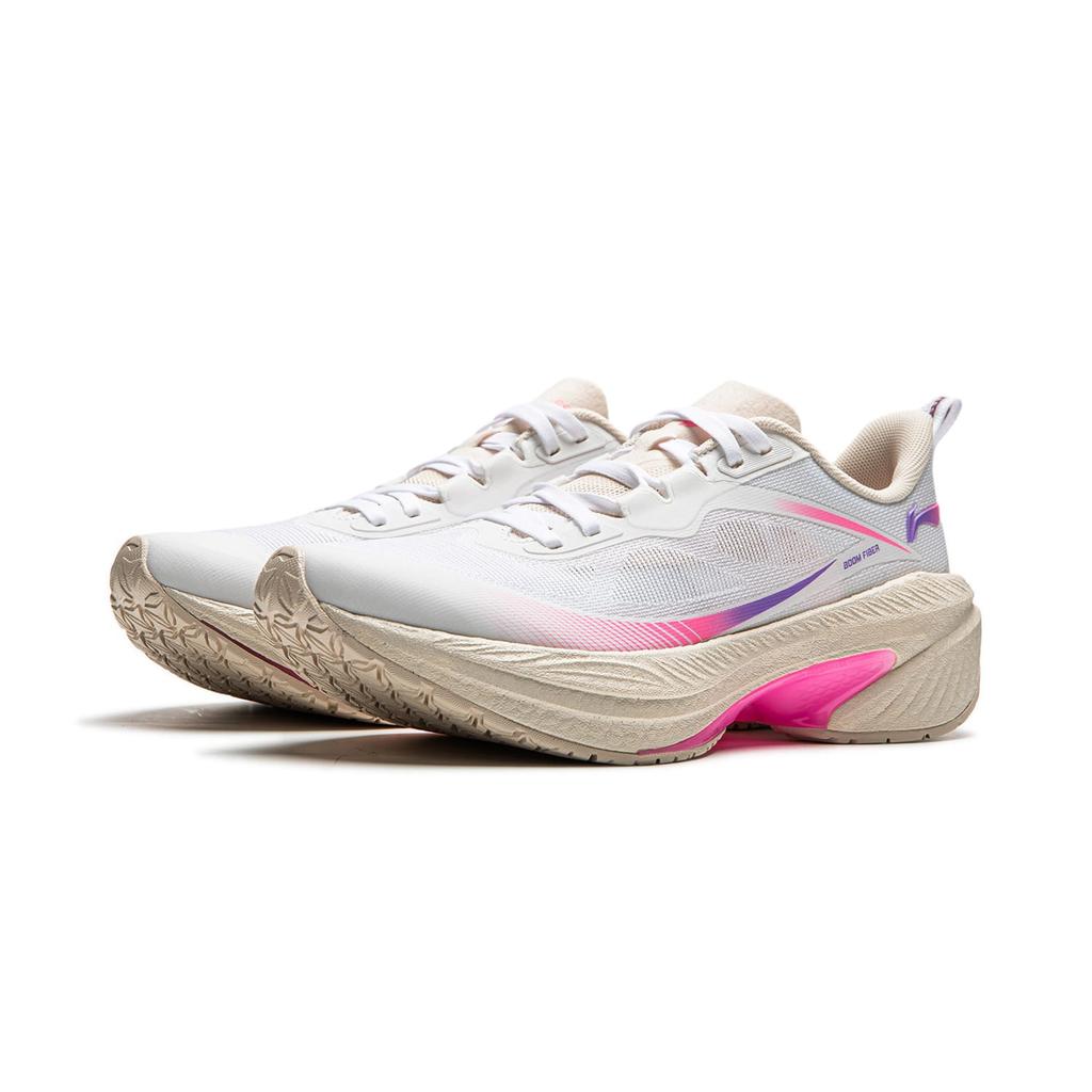Li Ning WuShi 5S 4.0 Running Shoes Women's Low Top Standard White ARSU008-1