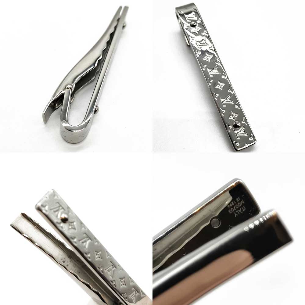 Used LOUIS VUITTON boldTie pin metal mens