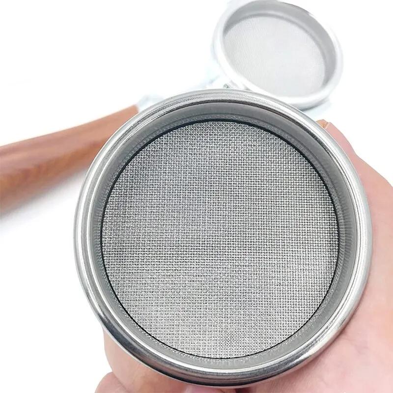 51/53.5/58.5MM Coffee Filter Plate Replacement Backflush Filter Mesh Screen Portafilter for Coffee Machine Handle Puck Screen