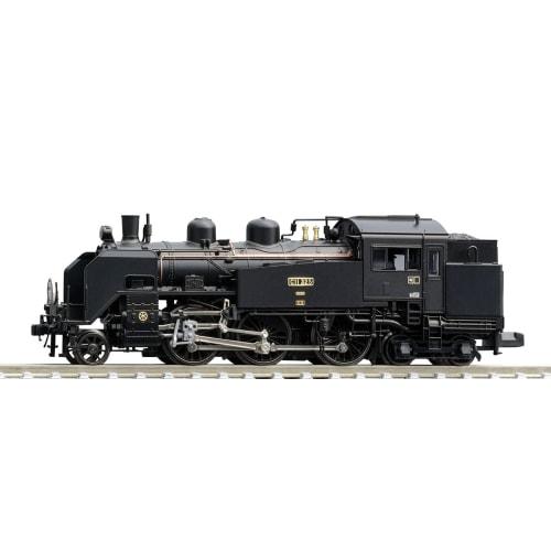 TOMIX N Gauge Tobu Railway C11 Type 325 Steam Locomotive 8618 Model Train