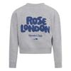 Rose London Girls All Love Cropped Sweatshirt