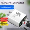 Bluetooth Receiver Wireless Audio For Old Stereo/Speaker/Wired Speakers/Home Audio Music Streaming Stereo System