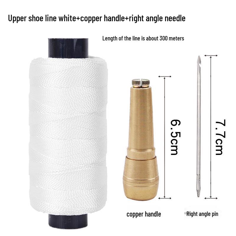 Durable Nylon Thread for Shoe Repair, Tire Tread, Kite String & Fishing Line - Free Shipping