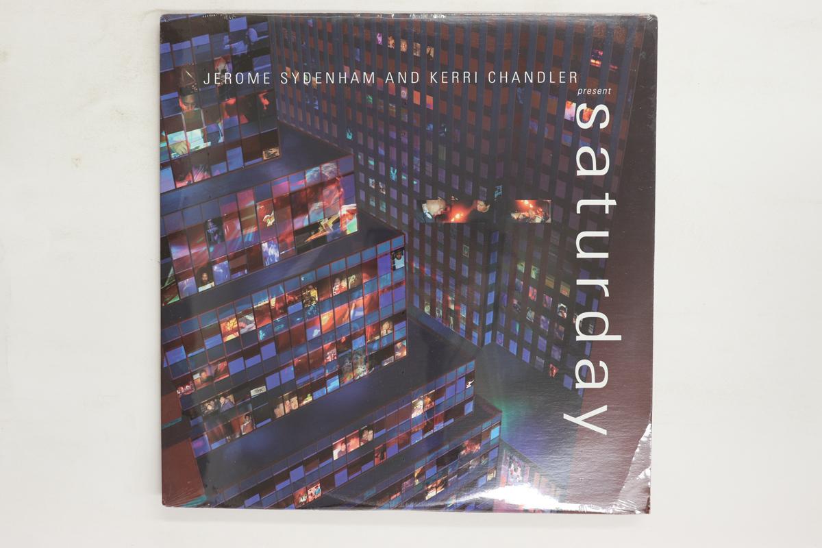 

12inch Record JEROME SYDENHAM KERRI CHANDLER Saturday IRC030 IBADAN 2001 US Dance Electronica Used