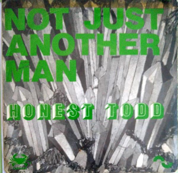 

7inch Record HONEST TODD - Not Just Another Man AC47202 SONOPRESSE UK Rock Used