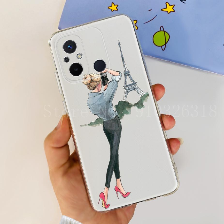 Für Xiaomi Redmi 12C Hülle Neue Mode Bemalte Abdeckung Silikon Weiches TPU Fundas Für Xiaomi Redmi 12C 12 C Redmi12C Handyhülle Coque