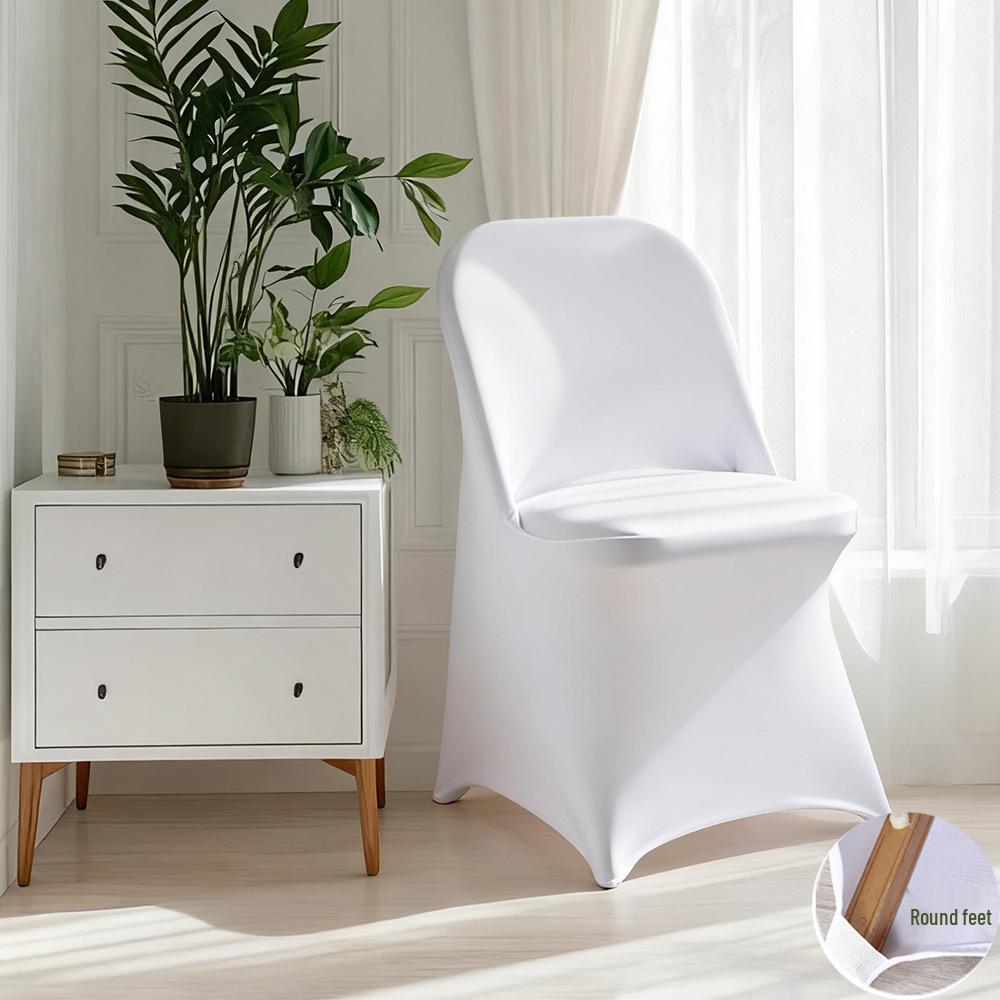 

Cross-border Stretch Chair Cover for Weddings, Hotels, and Conferences Standard