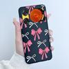 Case For ZTE Nubia Music 2 Z2460 Z2353 Music2 Phone Case Cute Rabbit Black Cover For ZTE Nubia Music Soft TPU Silicone Casing