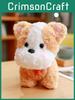 Plush Puppy Cute Toy Cartoon Animal Soft Fill Doll Children Festival Gift