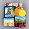 Korea Fridge Stickers Jeju Seoul Travelling Souvenirs Busan Fridge Magnets Home Decor Wedding Gifts