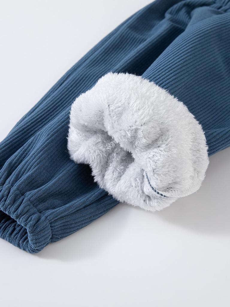 Girls' Autumn 2025 Fashion Hooded Sweatshirt & Long Pants Set