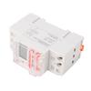 7 Days Programmable Timer Switch Digital LCD Display Electronic Countdown 24 Hours TM919TK30A