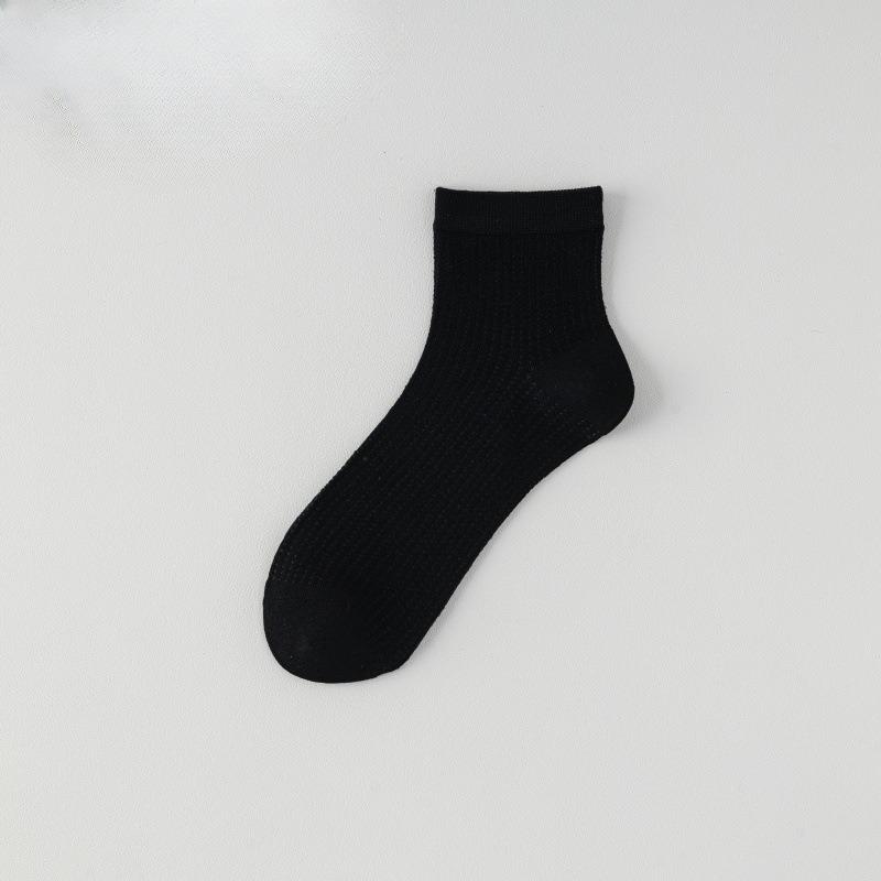 

Silk Stockings for Men, Short Tube Socks, Summer Ultra-thin Netted Tube Socks, Antibacterial and Deodorizing 1 pair