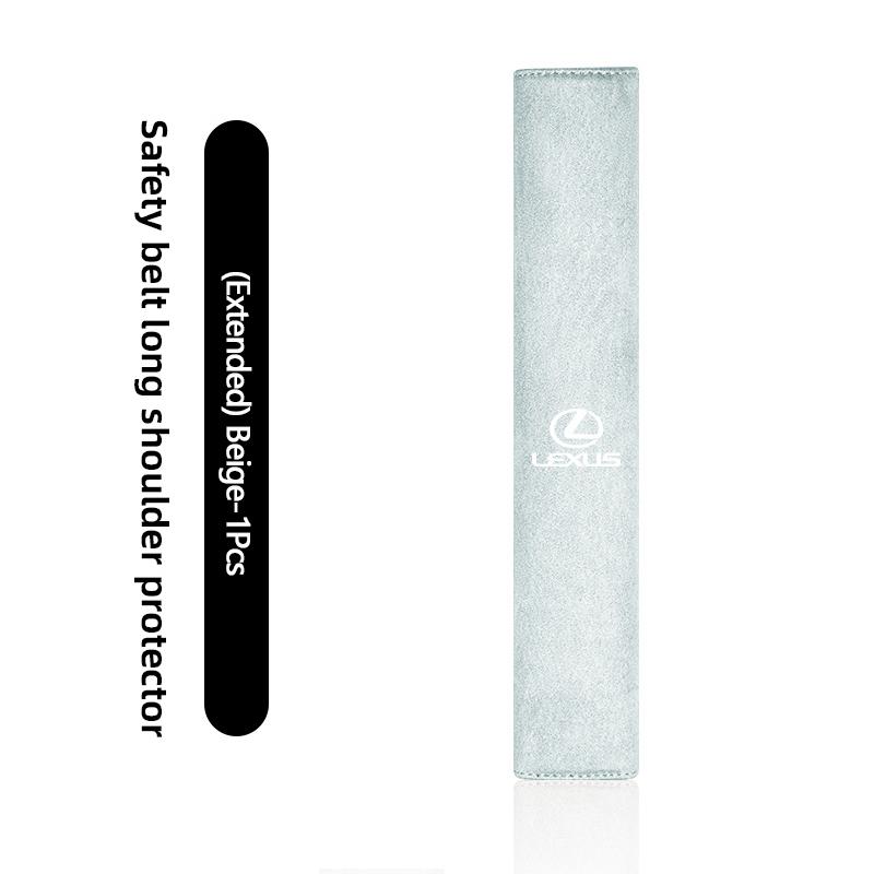 Car Seat Belt Cover Shoulder Pad Auto Accessories For Lexus F SPORT ES RX NX LS UX LM LX GX LC RZ IS CT GS RC HS SC TX LBX IS300