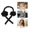 Heatless Curling Rod Headband No Heat Curls Ribbon Hair Rollers Sleeping