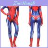 Spiderman Cosplay Costume Sexy Bodysuit For Women Halloween Party Suit