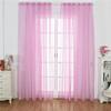 Star Sheer Curtain for Bedroom & Living Room - Trendy Design