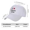 I Love Charli XCX Brat Baseball Caps Unisex Hip-Hop Sun Hats Hat Adjustable Polyester Sports Cap Summer Caps