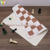 Portable PU Chess and Checkers Foldable Board