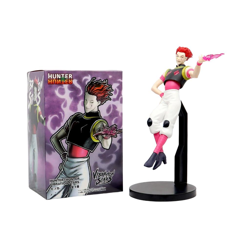 15-23cm Hunter X Hunter Chrollo Lucilfer Anime Figure Hisoka Action Figure Killua Zoldyck Kurapika Figurine Collectible Model