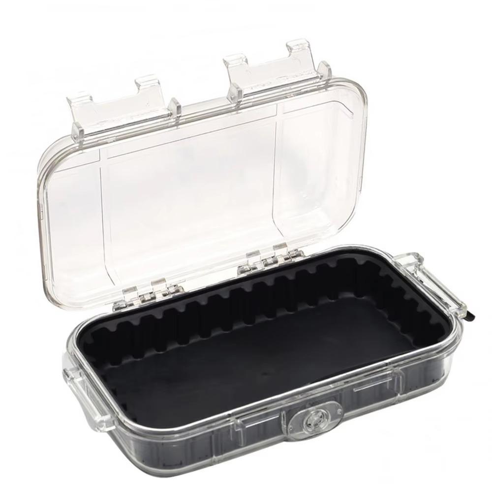 Portable Waterproof Tool Dry Case Shockproof Hard Carry Toolbox Durable Sealed Safety Box  Camping