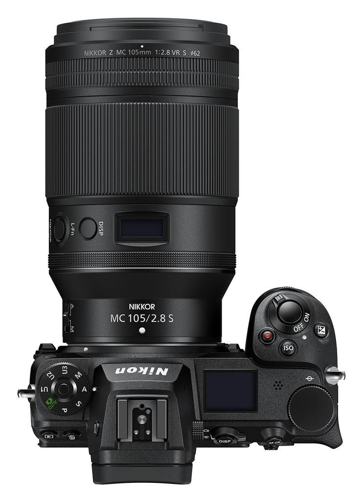 Nikon NIKKOR Z MC 105mm VR Macro Lens F/2.8 S-mount Full-frame (NZMC105)