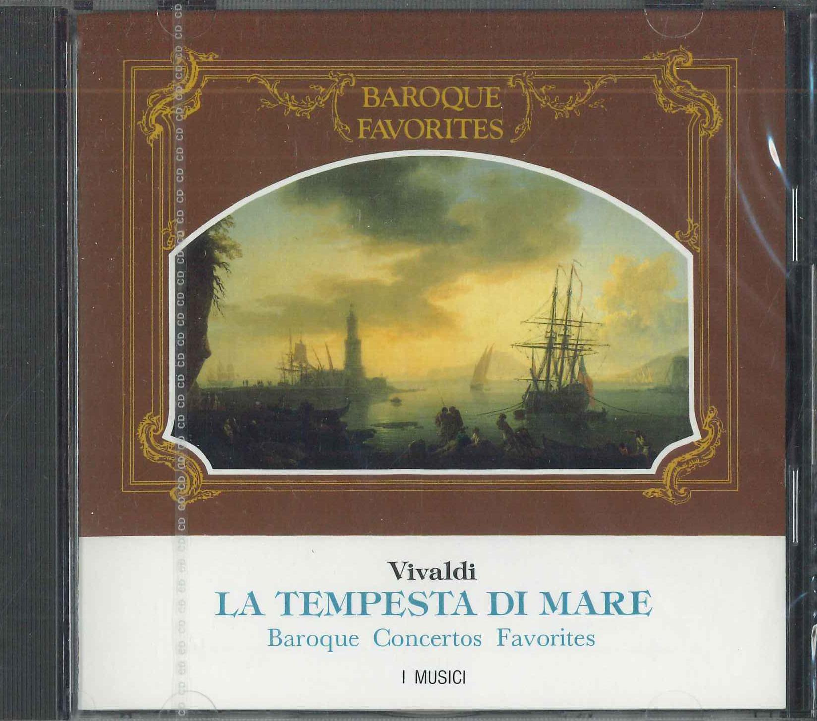 

CD I MUSICI - Storm At Sea - Baroque Concertos FNCC33 PHILIPS Japan Classical Used