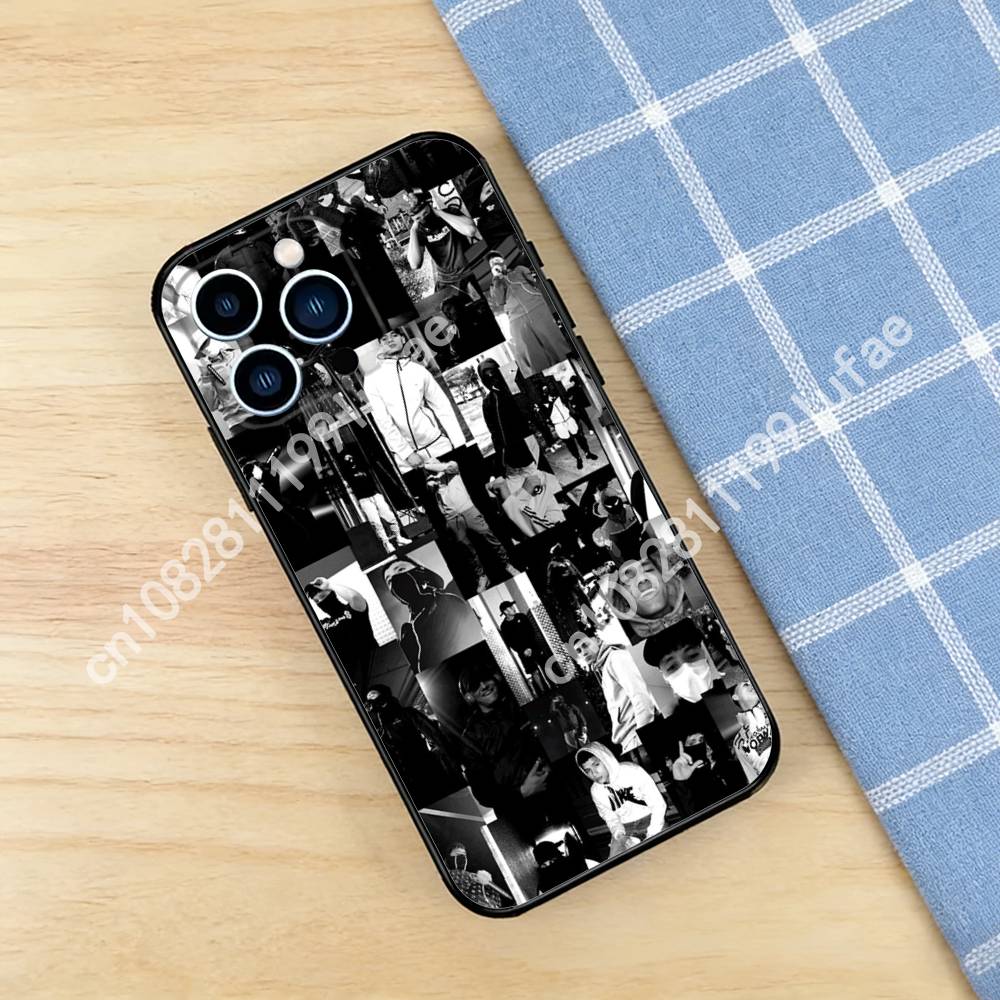 B-Beny JR Samurai Phone Case for iPhone 17 16 Pro Plus Air 16E 15 14 13 12 11 Max Mini X XR XS Soft Silicone Cover iPhone14