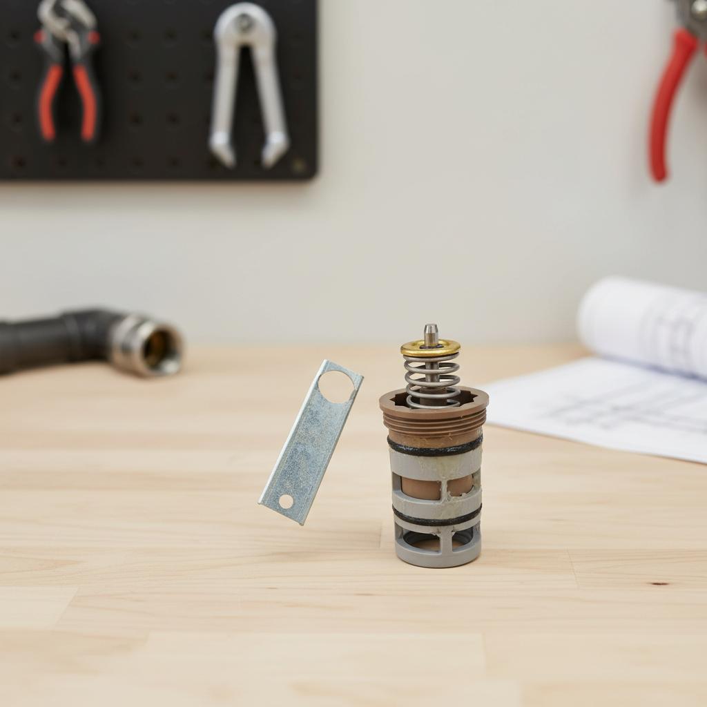 

1pc VCZZ6000 Valve Insert Replacement Valve Core For 3-Way Valve For DN20 (¾ Inches) And DN25 (1 Inch) 3-way Valves Heating China Mainland