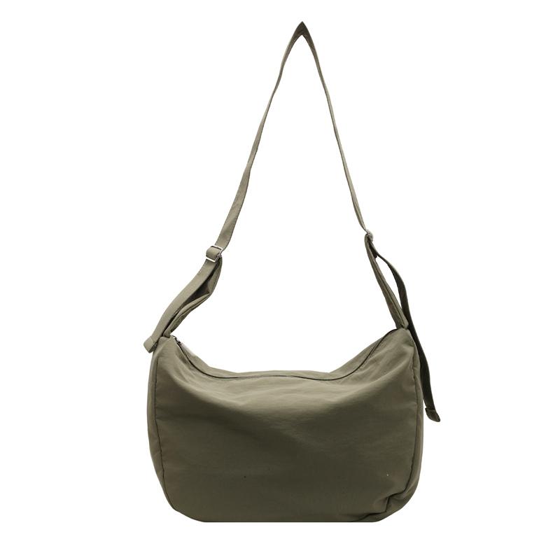 Bolso de hombro de gran capacidad, bolso cruzado para mujer, bolso de viaje para estudiantes, bolso hobo