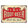 Metal Wall Poster Vintage Retro Beer Bar Sign Garage Decor